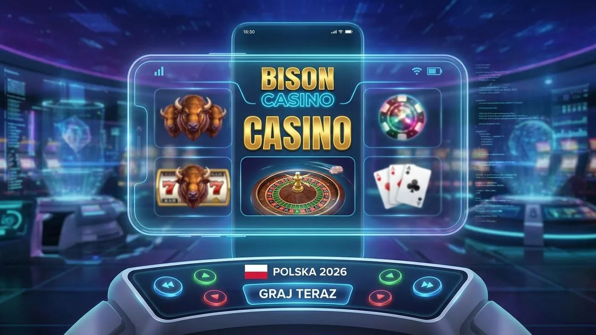 Gry kasynowe Bison Casino